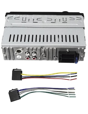 Kit de autoestéreo con subwoofer Audiobahn aa350combo