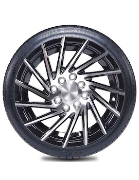 Llanta para auto Gt Radial Champiro UHP AS 245/45R17