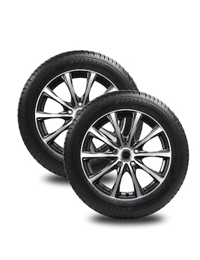 Set de llantas para auto Mirage Mr-162 Vt 205/55R16