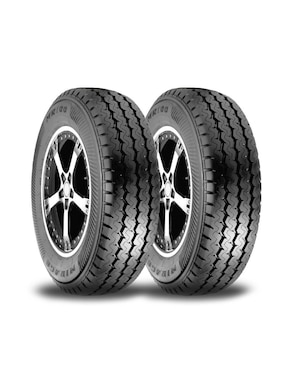 Set de llantas para auto Mirage Mr300 195 / 70 R15