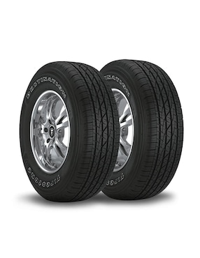 Set de llantas para auto Firestone Destination LE2 225/60R17