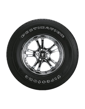 Set de llantas para auto Firestone Destination LE2 225/60R17