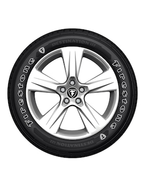 Set de llantas para auto Firestone Destination Le3 205/70R16