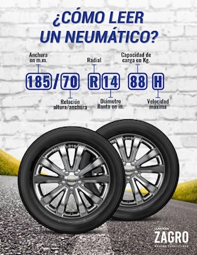 Set de llantas para auto Blackhawk Ht01 Vt 275/55R20