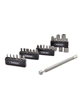 Desarmador multipuntas Knova KN 9500-27x 27 piezas