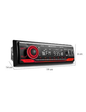 Autoestéreo un din Soundstream vm-20b
