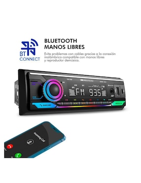 Autoestéreo un din Soundstream vm-20b