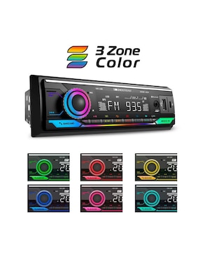 Autoestéreo un din Soundstream vm-20b