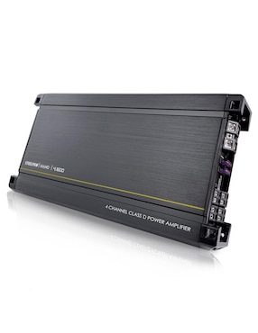 Amplificador para automovil steelpro nano4.1600 de 10 - 16 v