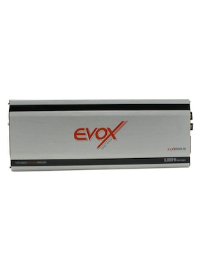 Amplificador para auto Evox EVX3000.1D de 12 VDC