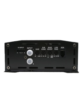 Amplificador para auto Evox EVX3000.1D de 12 VDC