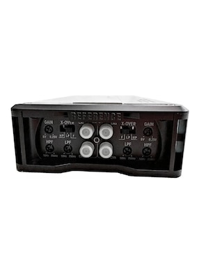 Amplificador para auto Coustic PRO-4XP de 12 VDC