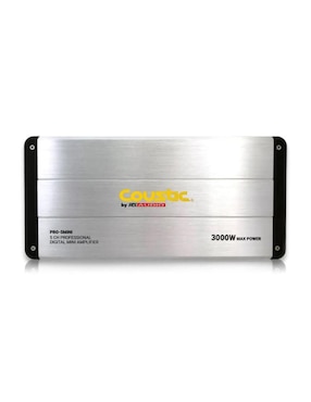 Amplificador para auto Coustic PRO-5MINI de 12 VDC