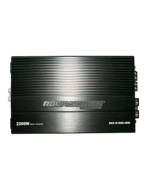 Amplificador para auto Rock Series RKS-R1000.4DM de 12 VDC