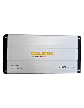 Amplificador para auto Coustic PRO-4MINI de 12 VDC