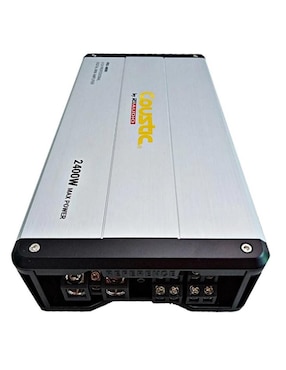 Amplificador para auto Coustic PRO-4MINI de 12 VDC