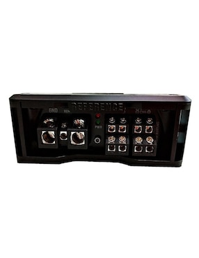 Amplificador para auto Coustic PRO-4MINI de 12 VDC