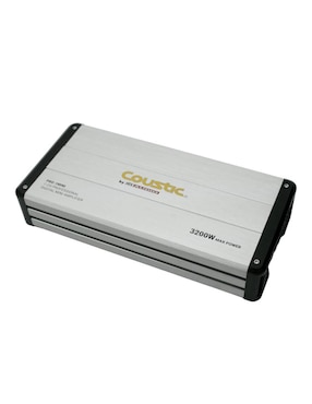 Amplificador para auto Coustic PRO-1MINI de 12 VDC