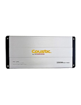 Amplificador para auto Coustic PRO-1MINI de 12 VDC