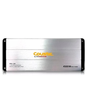 Amplificador para auto Coustic PRO-1XP de 12 VDC