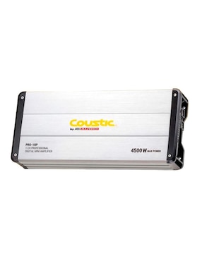 Amplificador para auto Coustic PRO-1XP de 12 VDC