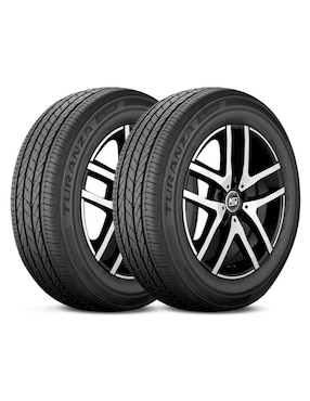 Set de llantas para auto Bridgestone Turanza El440 215/45R18