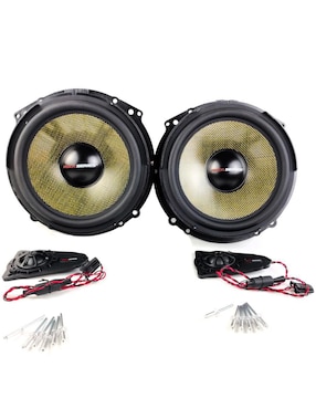Set de medios Rock Series RKS-VW180.2