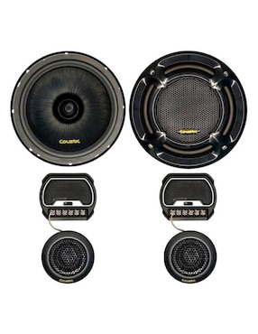 Set de medios Coustic PRO-65.2C