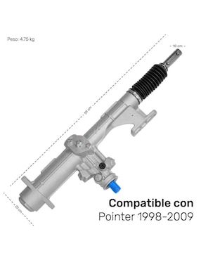 Caja cremallera Gutstark Volkswagen Pointer 2009