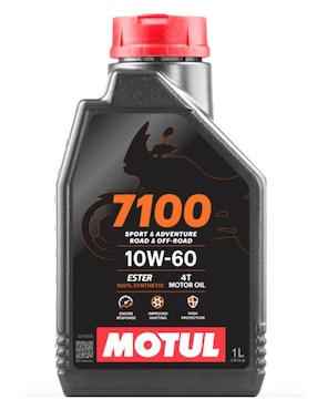 Aceite Motul para moto 10W-60 1 L
