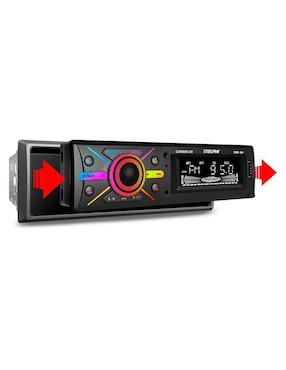 Autoestéreo un din Steelpro carbon-330