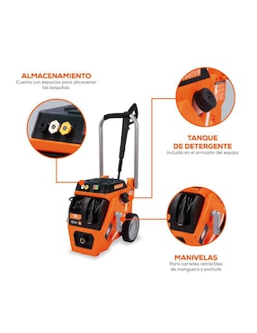Hidrolavadora Evans HD06L18ME200 1810 psi