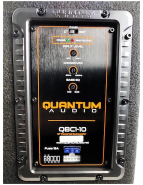 Subwoofer Db Drive QBC1-10