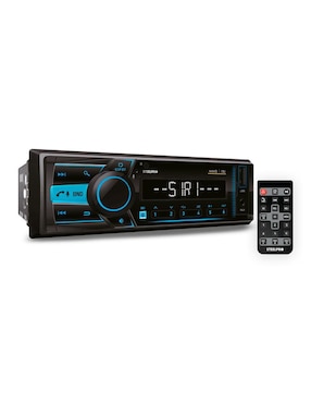 Autoestéreo un din con subwoofer Steelpro nano-090