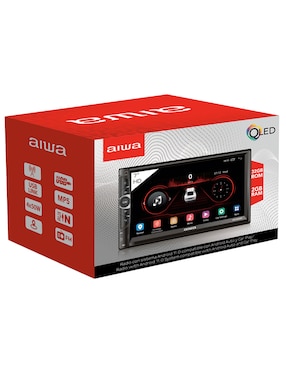 Autoestéreo doble din Aiwa aw-a502bt