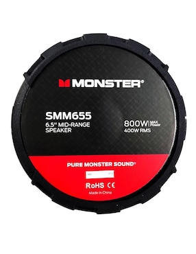 Bocina Monster SMM655