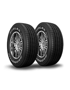Set de llantas para auto Bridgestone Dueler H/T 685 255/70R18