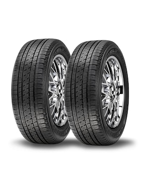 Set de llantas para auto Bridgestone Dueler H/L Alenza 285/45R22