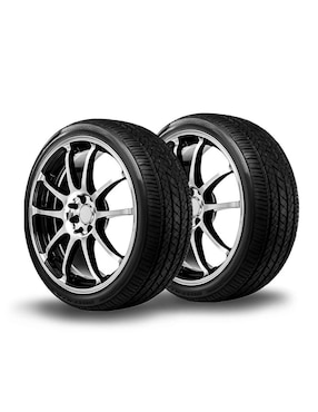 Set de llantas para auto Bridgestone Potenza Re97 As 225/40R18