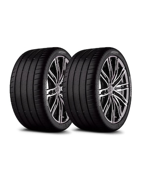Set de llantas para auto Bridgestone Potenza Sport 225/45R18