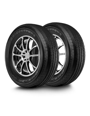 Set de llantas para auto Bridgestone Dueler H/T 684 II 225/60R17