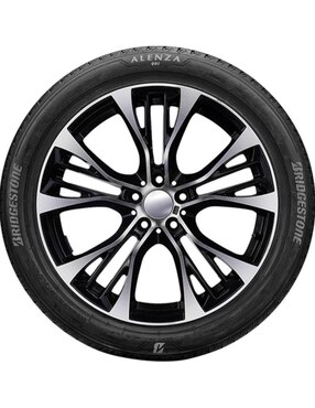Set de llantas para auto Bridgestone Runflat Alenza 001 255/45R20