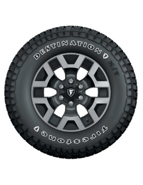 Set de llantas para auto Firestone Destination XT 245/75R17