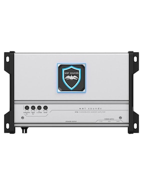 Amplificador para auto Wet Sounds HTM1 de 12 V