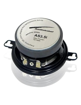 Set de bocinas Audiobahn AS3.5i