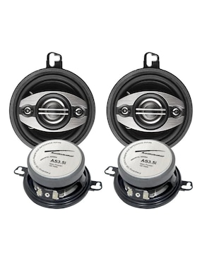 Set de bocinas Audiobahn AS3.5i