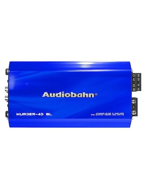 Amplificador para auto Audiobahn Murder4DBL de 6 V