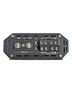 Amplificador para auto Audiobahn Murder4DBL de 6 V