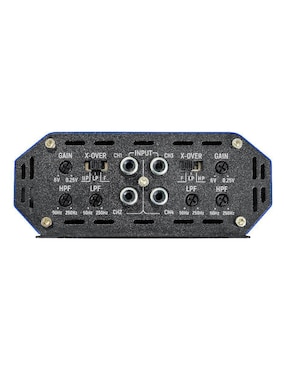 Amplificador para auto Audiobahn Murder4DBL de 6 V