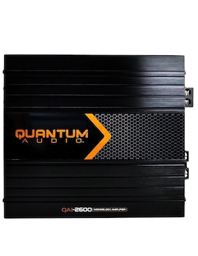 Amplificador para auto Quantum QA1-2600 de 12 VDC